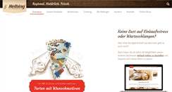 Desktop Screenshot of lieblingsbaecker.de